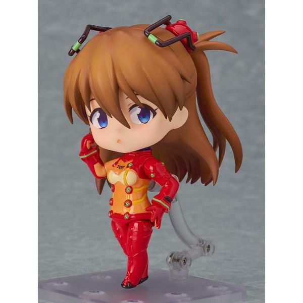 Nendoroid Shikinami Asuka Langley: Test Suit Ver. (Neon Genesis Evangelion: 2.0 You Can (Not) Advance) Additional Image 1