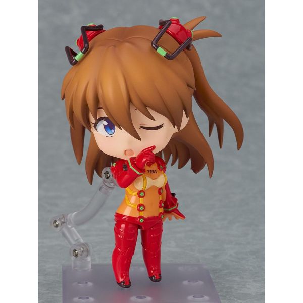 Nendoroid Shikinami Asuka Langley: Test Suit Ver. (Neon Genesis Evangelion: 2.0 You Can (Not) Advance) Additional Image 2