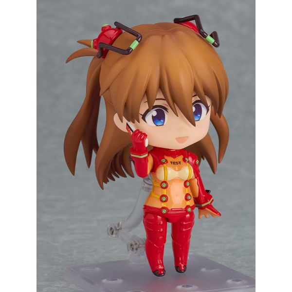Nendoroid Shikinami Asuka Langley: Test Suit Ver. (Neon Genesis Evangelion: 2.0 You Can (Not) Advance) Additional Image 3
