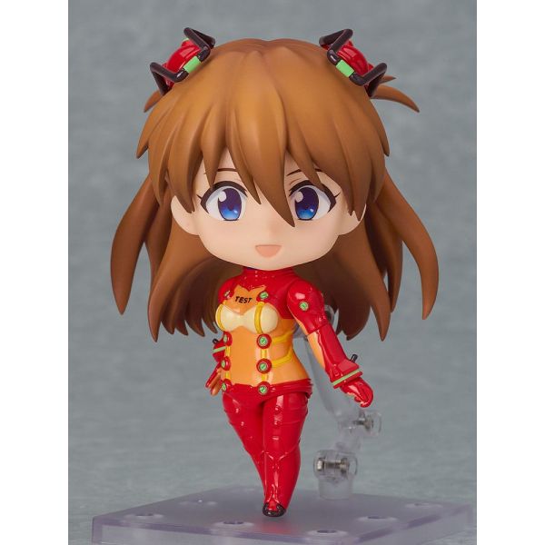 Nendoroid Shikinami Asuka Langley: Test Suit Ver. (Neon Genesis Evangelion: 2.0 You Can (Not) Advance) Additional Image 5