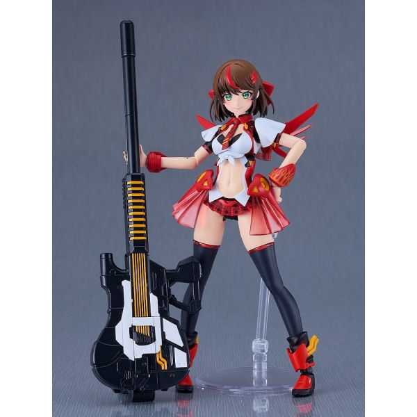 Plamatea Plastic Model Kit Lisa = Caster (Valkyrie Tune) Additional Image 3