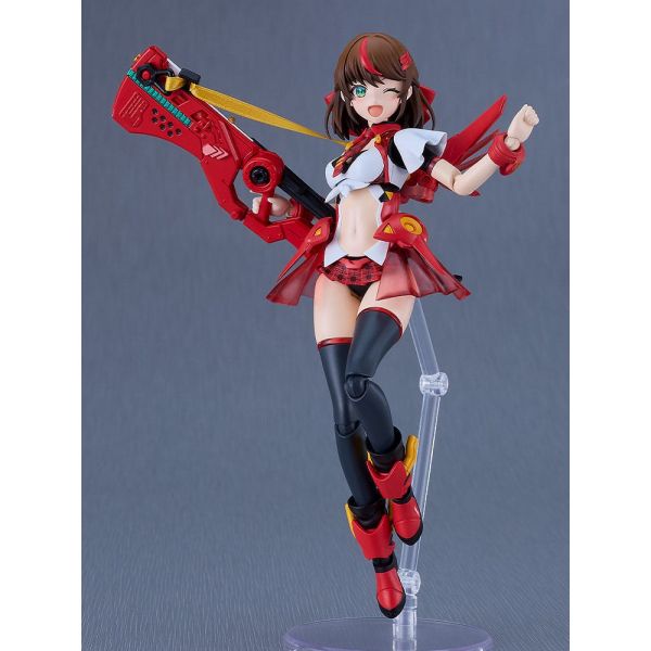 Plamatea Plastic Model Kit Lisa = Caster (Valkyrie Tune) Additional Image 5