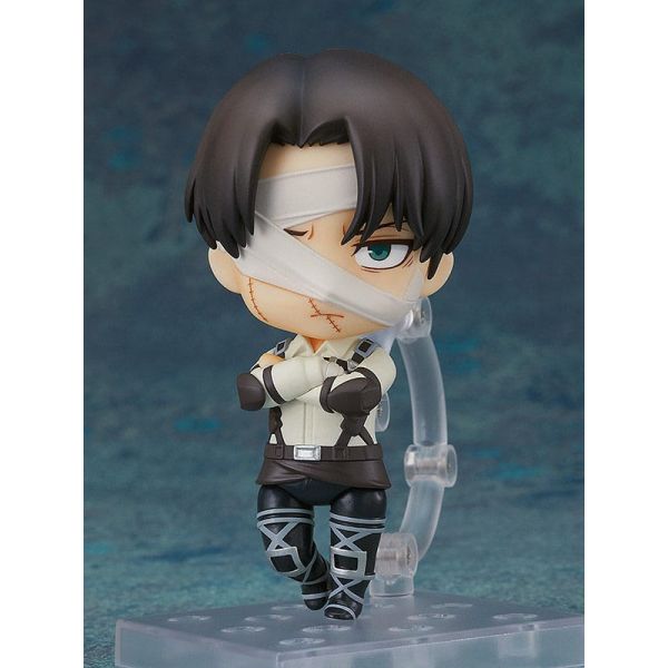 Nendoroid Levi Ackerman: The Final Season Ver. (Attack on Titan) Additional Image 1
