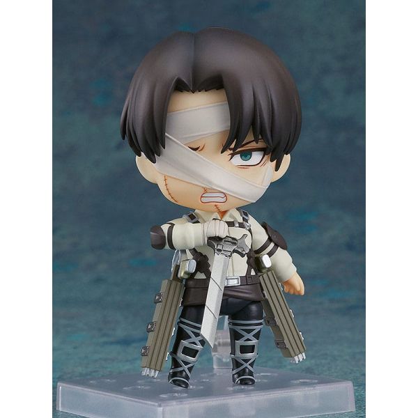 Nendoroid Levi Ackerman: The Final Season Ver. (Attack on Titan) Additional Image 2