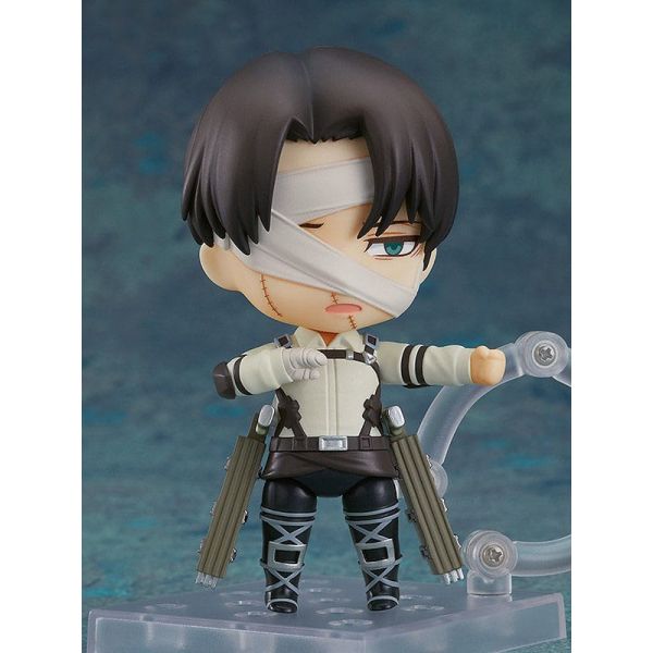 Nendoroid Levi Ackerman: The Final Season Ver. (Attack on Titan) Additional Image 3