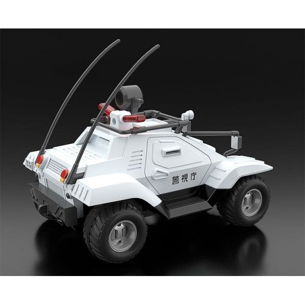 Mobile Police Patlabor Figurines Plastic Model Kit Moderoid 1/60 Type 98 Special Command Vehicle & Type 99 Special Labor