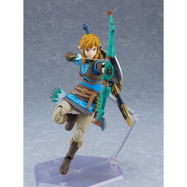 Figma Link Tears of the Kingdom Ver. DX Edition (The Legend of Zelda Tears of the Kingdom) Additional Image 1