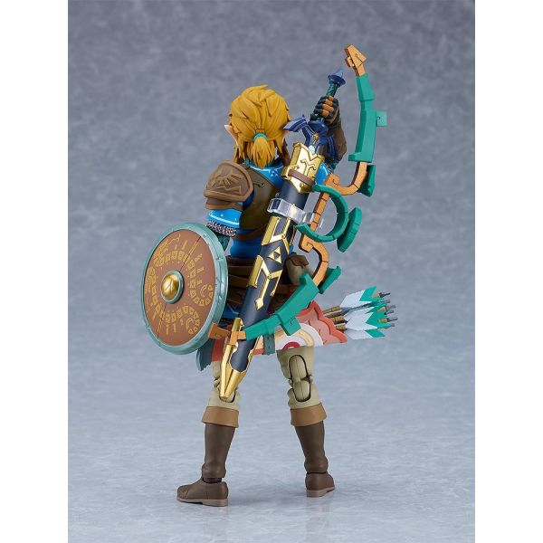 Figma Link Tears of the Kingdom Ver. DX Edition (The Legend of Zelda Tears of the Kingdom) Additional Image 2