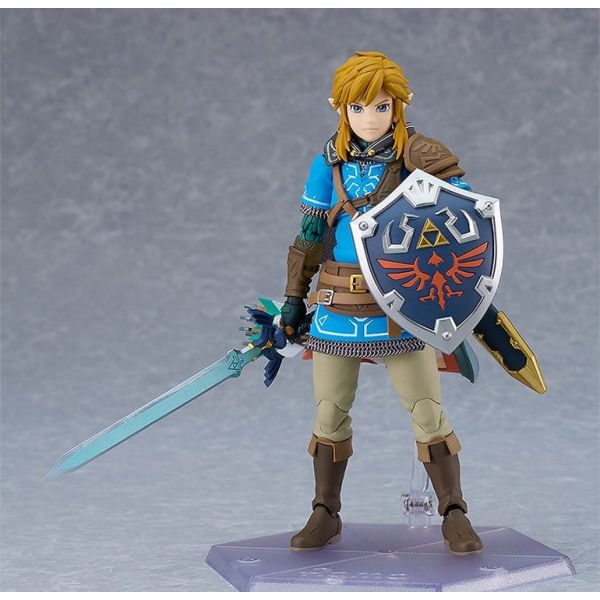Figma Link Tears of the Kingdom Ver. DX Edition (The Legend of Zelda Tears of the Kingdom) Additional Image 4