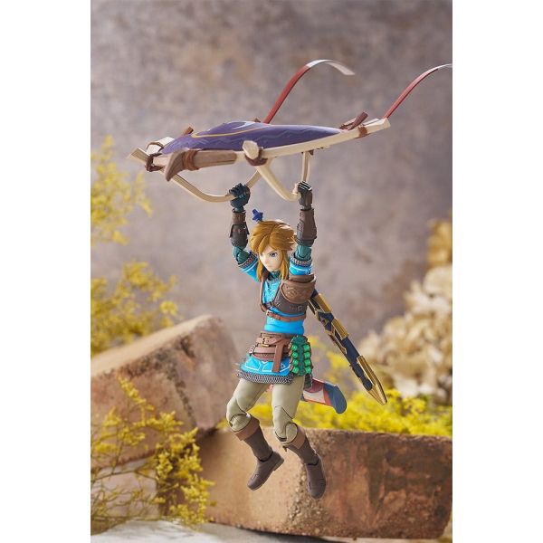 Figma Link Tears of the Kingdom Ver. DX Edition (The Legend of Zelda Tears of the Kingdom) Additional Image 5
