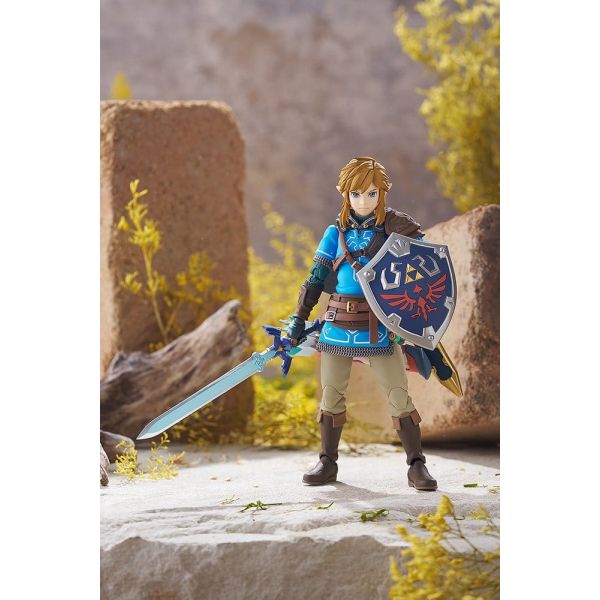 Figma Link Tears of the Kingdom Ver. DX Edition (The Legend of Zelda Tears of the Kingdom) Additional Image 7
