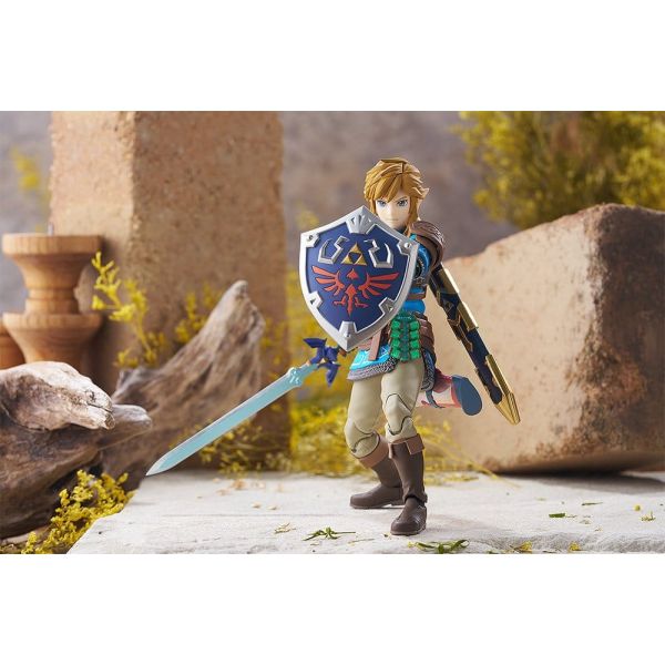 Figma Link Tears of the Kingdom Ver. DX Edition (The Legend of Zelda Tears of the Kingdom) Additional Image 8