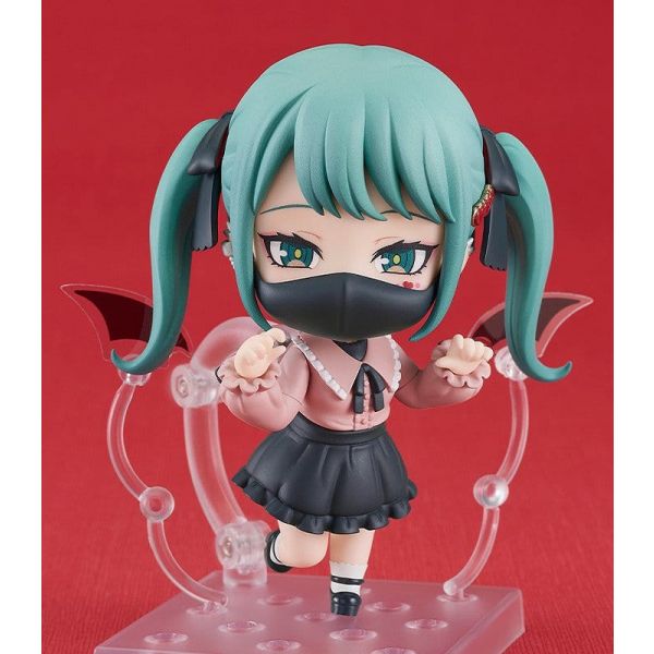 Nendoroid Hatsune Miku: The Vampire Ver. (Character Vocal Series 01: Hatsune Miku) Additional Image 5