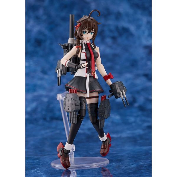 Kantai Collection -Kancolle- Plamatea Plastic Model Kit Shigure Kai San 15 cm Additional Image 1
