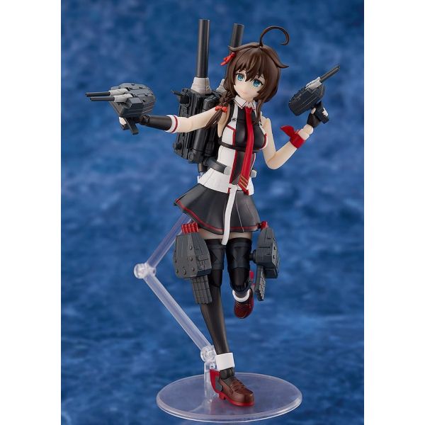 Kantai Collection -Kancolle- Plamatea Plastic Model Kit Shigure Kai San 15 cm Additional Image 2