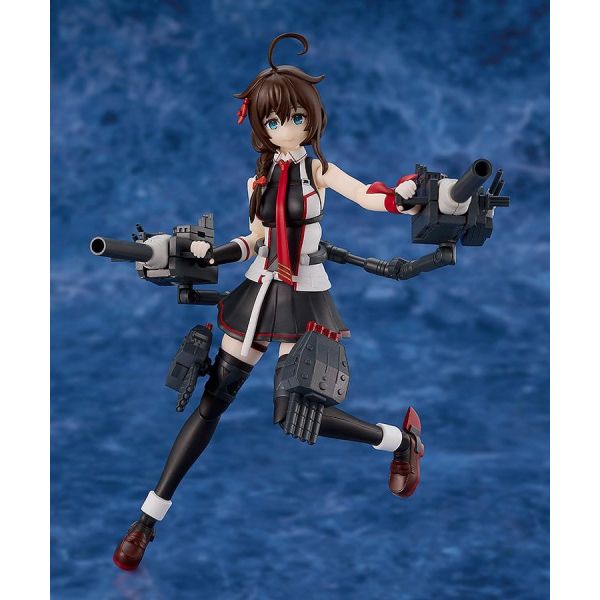 Kantai Collection -Kancolle- Plamatea Plastic Model Kit Shigure Kai San 15 cm Additional Image 3