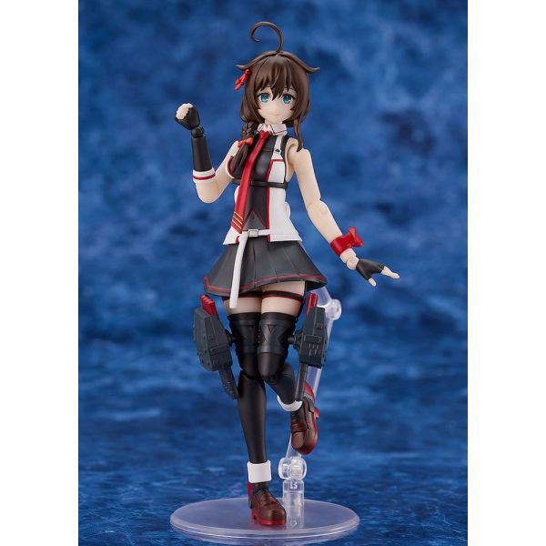 Kantai Collection -Kancolle- Plamatea Plastic Model Kit Shigure Kai San 15 cm Additional Image 4