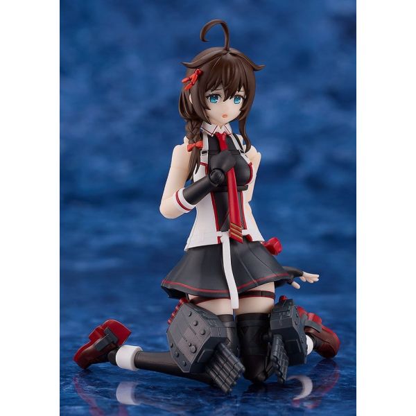 Kantai Collection -Kancolle- Plamatea Plastic Model Kit Shigure Kai San 15 cm Additional Image 5