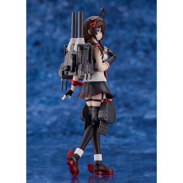 Kantai Collection -Kancolle- Plamatea Plastic Model Kit Shigure Kai San 15 cm Additional Image 6