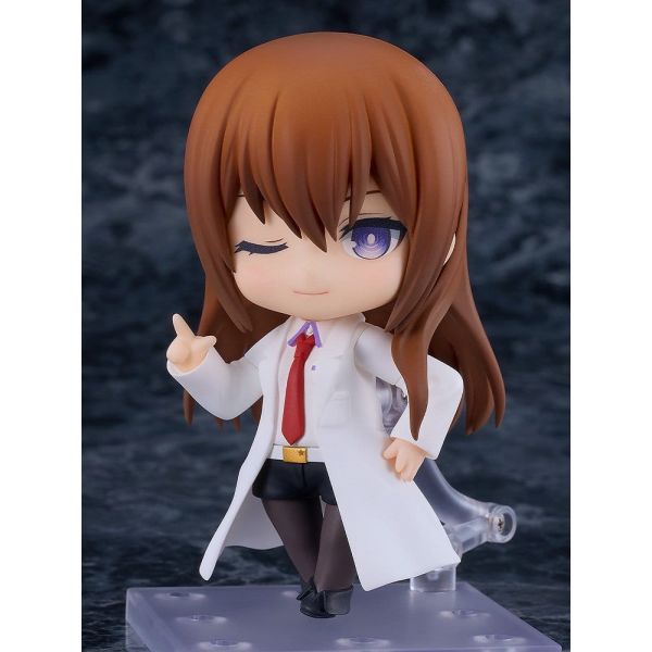 Nendoroid Basic Kurisu Makise: Lab Coat Ver. (Steins;Gate) Additional Image 1