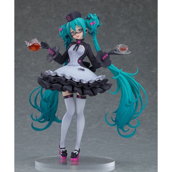 Pop Up Parade Hatsune Miku: Glasses x Caf&eacute; Ver. (Character Vocal Series 01: Hatsune Miku) Additional Image 1