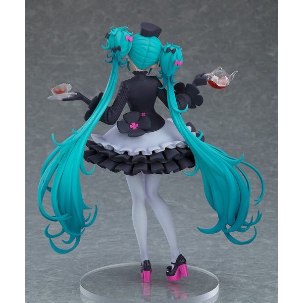 Pop Up Parade Hatsune Miku: Glasses x Caf&eacute; Ver. (Character Vocal Series 01: Hatsune Miku) Additional Image 2