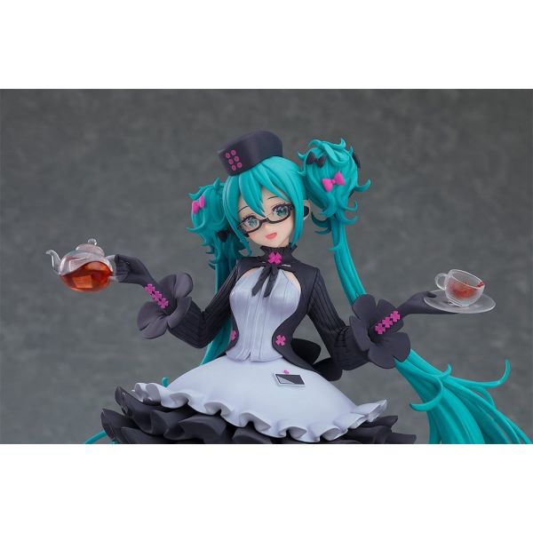 Pop Up Parade Hatsune Miku: Glasses x Caf&eacute; Ver. (Character Vocal Series 01: Hatsune Miku) Additional Image 3