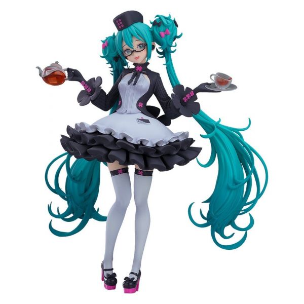 Pop Up Parade Hatsune Miku: Glasses x Caf&eacute; Ver. (Character Vocal Series 01: Hatsune Miku) Main Image