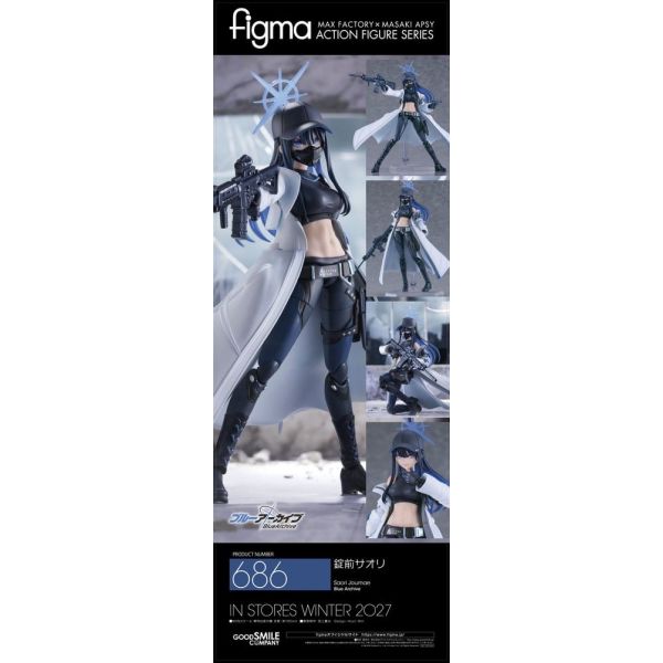 Figma Saori Joumae (Blue Archive) Additional Image 1