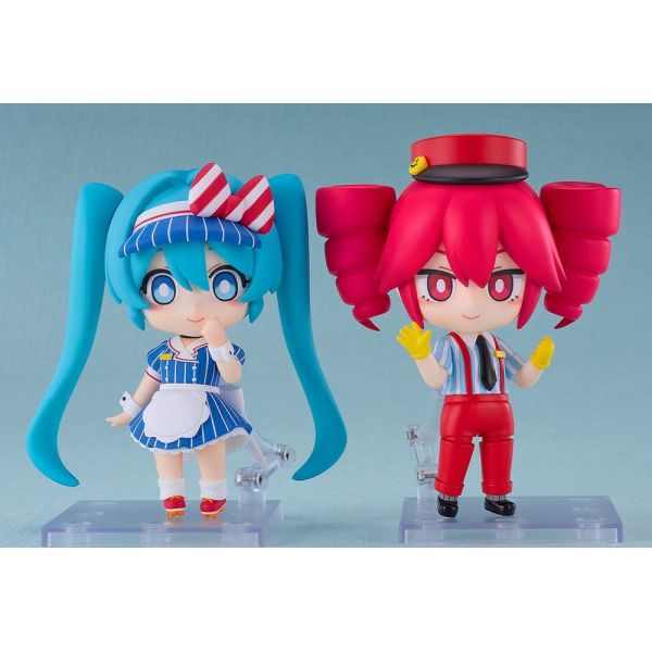 Nendoroid Kasane Teto: Mesmerizer Ver. (Synthesizer V AI) Additional Image 6