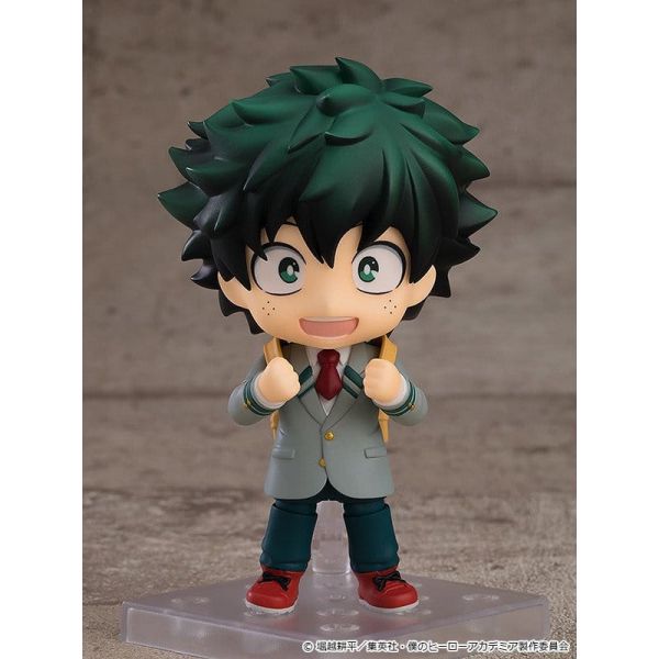 Nendoroid Izuku Midoriya: U.A. School Uniform Ver. (My Hero Academia) Additional Image 1
