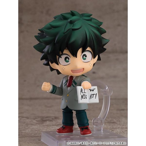 Nendoroid Izuku Midoriya: U.A. School Uniform Ver. (My Hero Academia) Additional Image 4