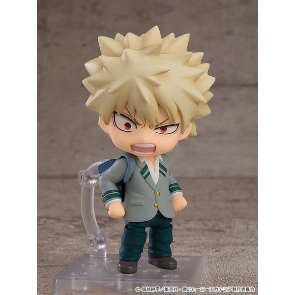 Nendoroid Katsuki Bakugo: U.A. School Uniform Ver. (My Hero Academia) Additional Image 1