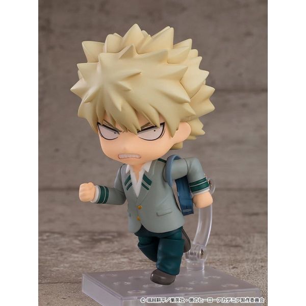 Nendoroid Katsuki Bakugo: U.A. School Uniform Ver. (My Hero Academia) Additional Image 2