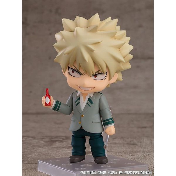 Nendoroid Katsuki Bakugo: U.A. School Uniform Ver. (My Hero Academia) Additional Image 3