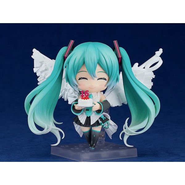 Nendoroid Hatsune Miku: Happy 16th Birthday Ver. (Character Vocal Series 01: Hatsune Miku) Additional Image 4