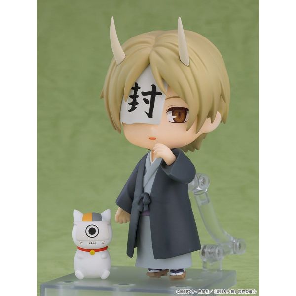 Nendoroid Basic Takashi Natsume & Nyanko Sensei: Ceremonial Ver. (Natsume Yujin-cho) Additional Image 1