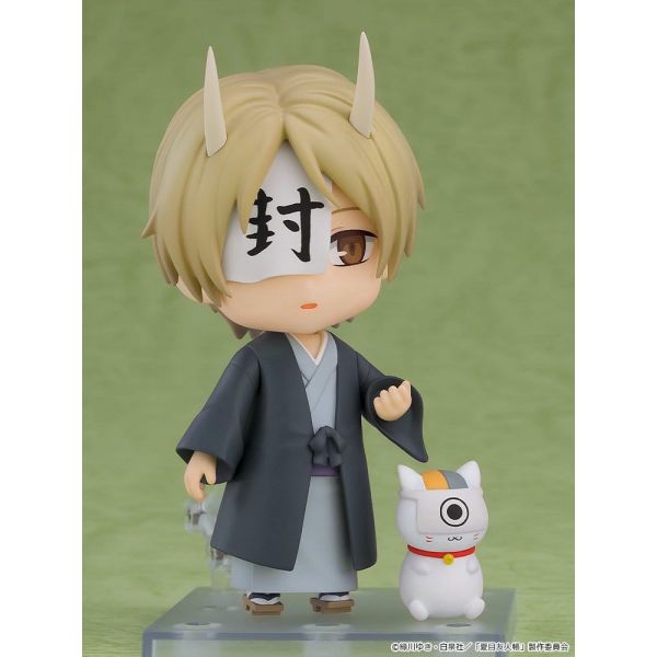 Nendoroid Basic Takashi Natsume & Nyanko Sensei: Ceremonial Ver. (Natsume Yujin-cho) Additional Image 2
