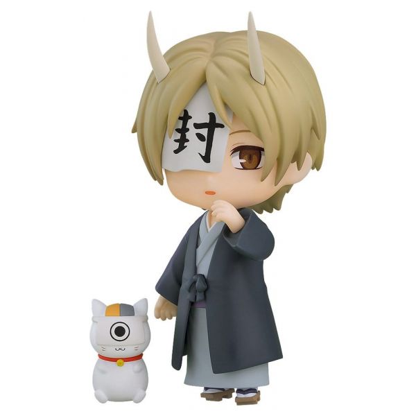 Nendoroid Basic Takashi Natsume & Nyanko Sensei: Ceremonial Ver. (Natsume Yujin-cho) Main Image