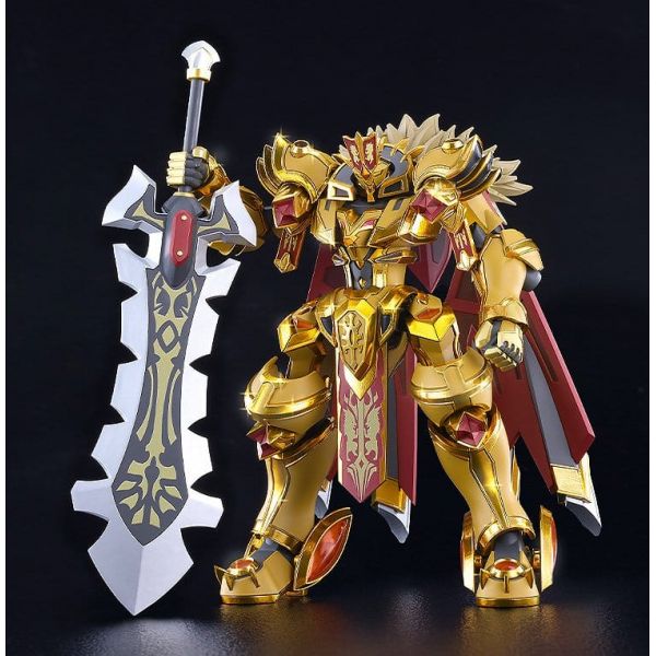 Moderoid Goldleo: Royal Metallic Ver. (Knight's & Magic) Additional Image 1