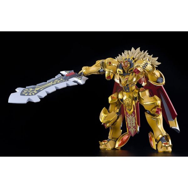 Moderoid Goldleo: Royal Metallic Ver. (Knight's & Magic) Additional Image 2