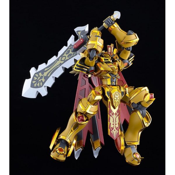 Moderoid Goldleo: Royal Metallic Ver. (Knight's & Magic) Additional Image 3
