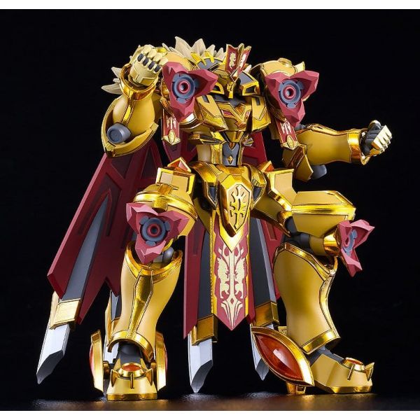 Moderoid Goldleo: Royal Metallic Ver. (Knight's & Magic) Additional Image 4