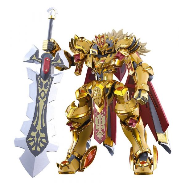 Moderoid Goldleo: Royal Metallic Ver. (Knight's & Magic) Main Image