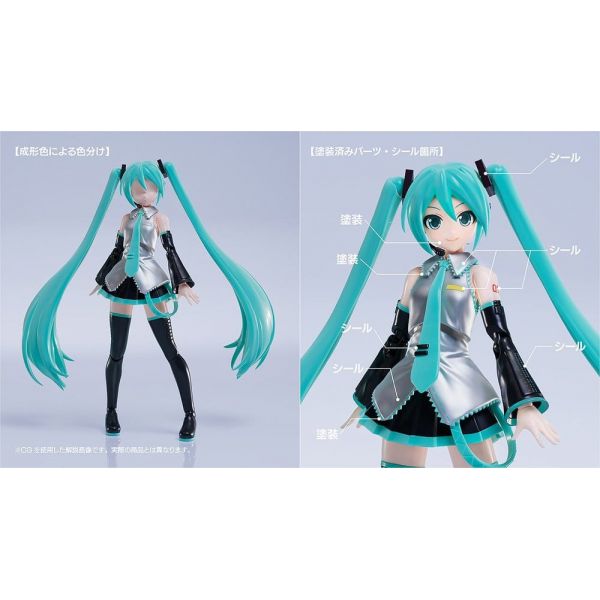 Plamatea Hatsune Miku (Character Vocal Series 01: Hatsune Miku) Additional Image 8