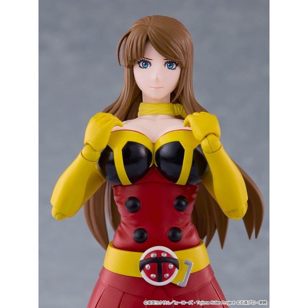 Figma Yuriko Okada (Electro-Wave Human Tackle Ver.) (Tojima Wants to Be a Kamen Rider) Additional Image 7