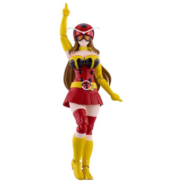 Figma Yuriko Okada (Electro-Wave Human Tackle Ver.) (Tojima Wants to Be a Kamen Rider) Main Image