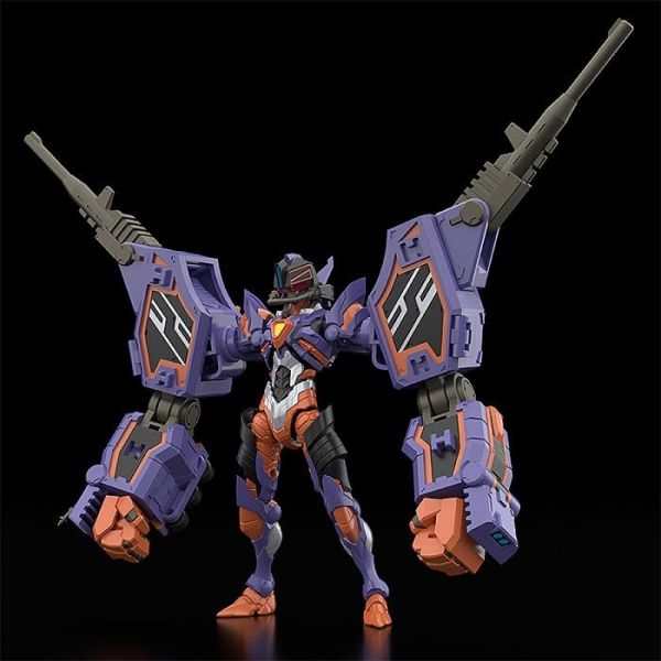Moderoid Full Power Gridknight (Gridman Universe) Additional Image 6