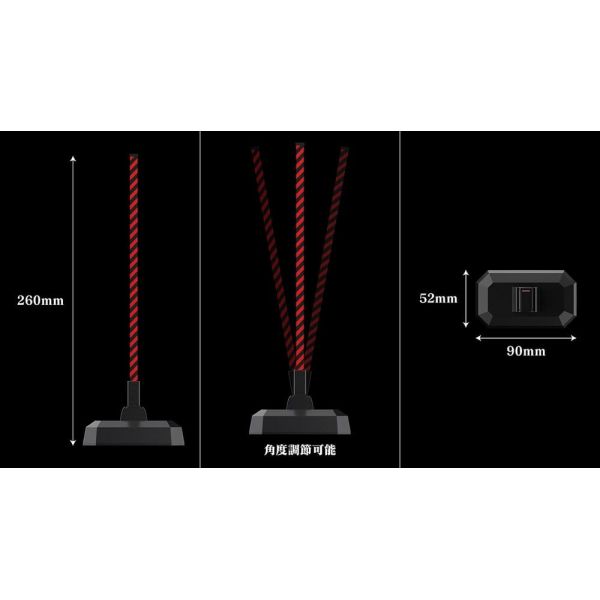 Moderoid DX-SCALE Evangelion Test Type-01 Luminous Set Edition (Rebuild of Evangelion) Additional Image 8