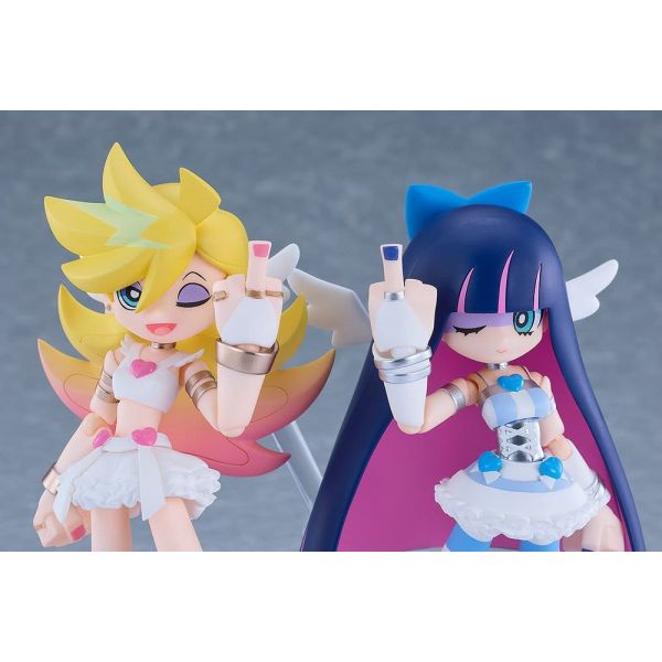Figma Panty & Stocking: Angel ver. (New Panty & Stocking with Garterbelt) Additional Image 4